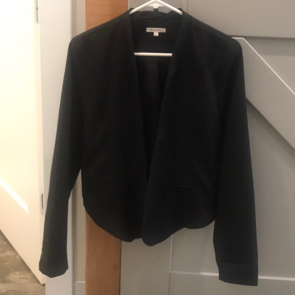 Classic black blazer